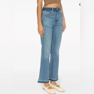 Veronica Beard
Carson high-rise flared jeans
Size 27 exc condition